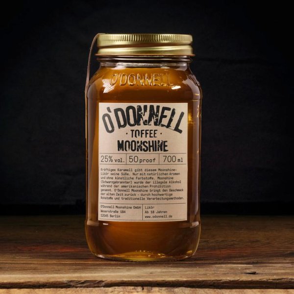 ODonnell Moonshine |  Toffee (25% vol.)