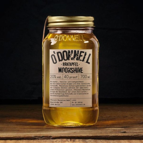 ODonnell Moonshine | Bratapfel (20% vol.)
