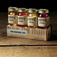 ODonnell Moonshine | Set Mini Moonshine Jars (4x50ml)