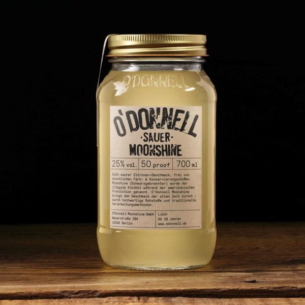 ODonnell Moonshine |  Sauer (25% vol.)