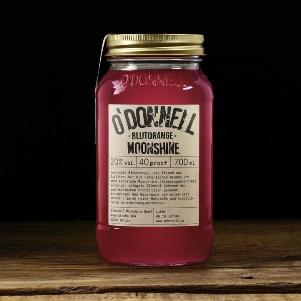 ODonnell Moonshine |  Blutorange (20% vol.)
