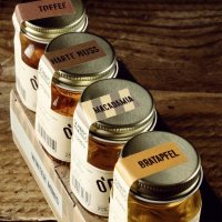 ODonnell Moonshine | Set Mini Moonshine Jars WINTER (4x50ml)