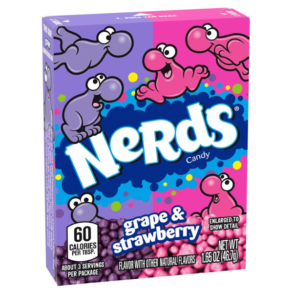 Nerds | Grape & Strawberry 46g