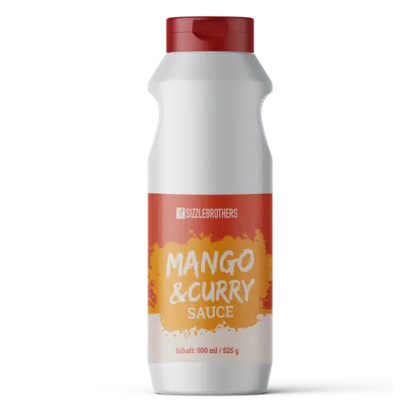 Mango & Curry Sauce 500ml by Sizzle Brothers