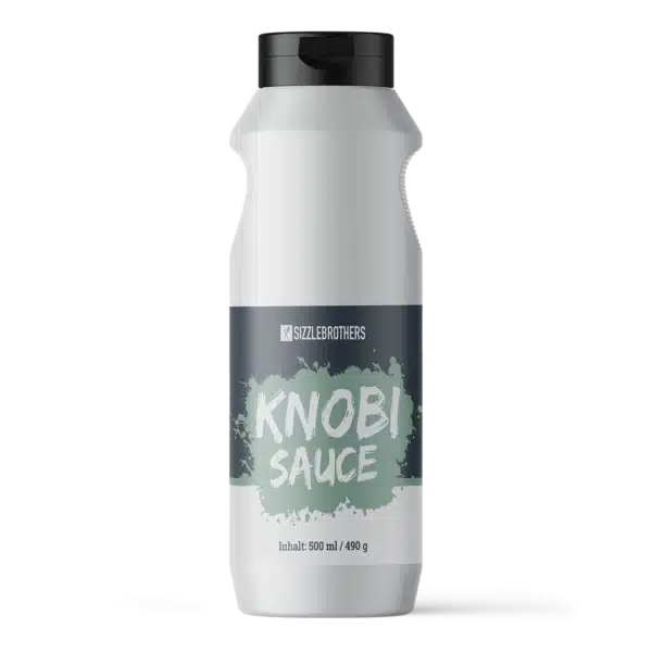 Knobi Sauce 500ml by Sizzle Brothers