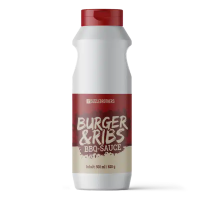 Burger & Ribs BBQ-Sauce by Sizzle Brothers 500ml