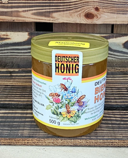 Deutscher Honig | Sommertrachthonig 500g